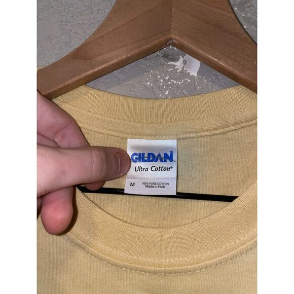 Vintage Sprint Center Shirt Events Arena Music Sports Yellow Graphic Tee Y2K M - Picture 7 of 11